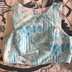 EUC Melody crop set size 6.